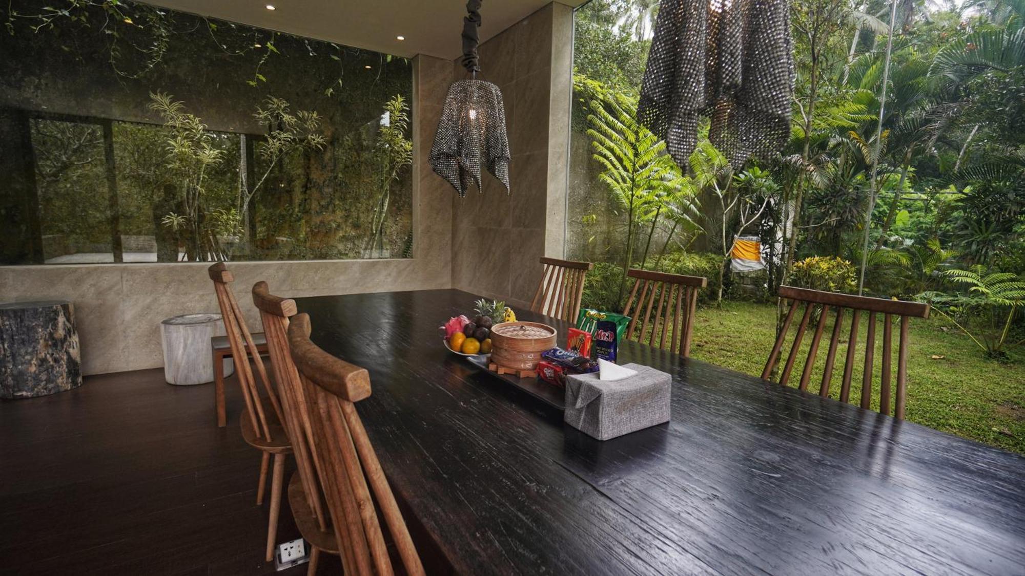 Sandhya Villa Ubud Extérieur photo